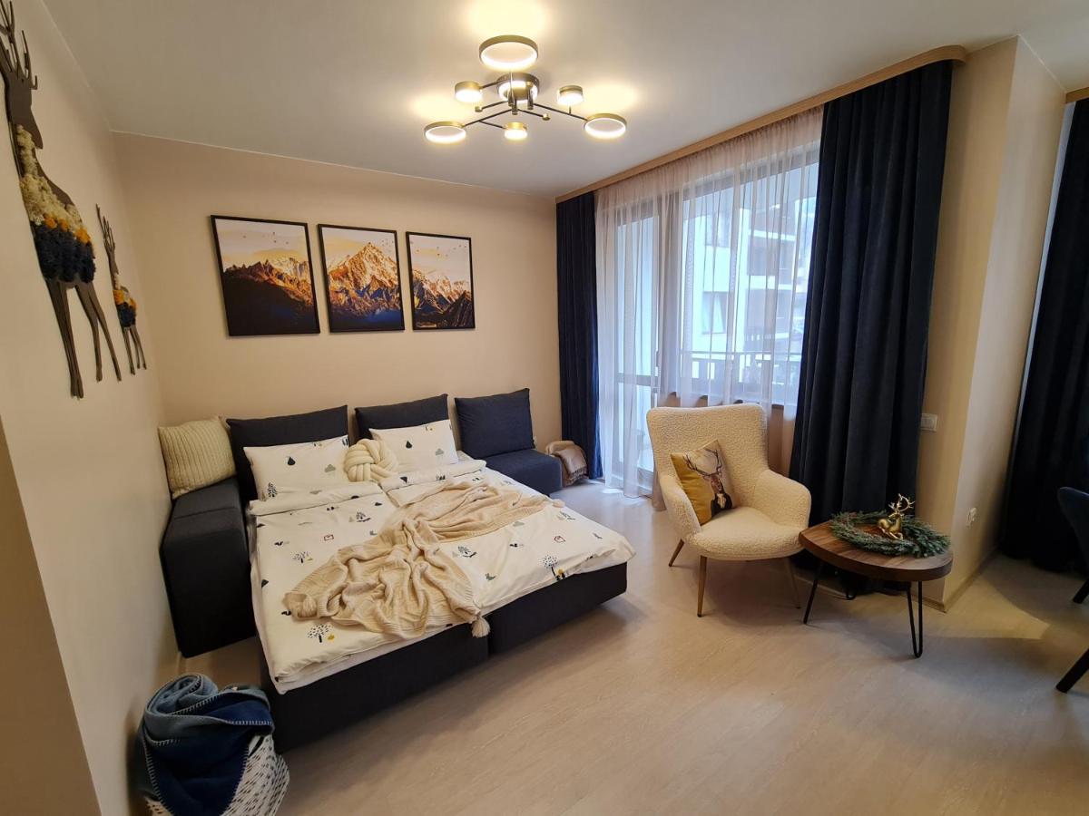 Mountain Peak Apartment Borovec Exteriér fotografie